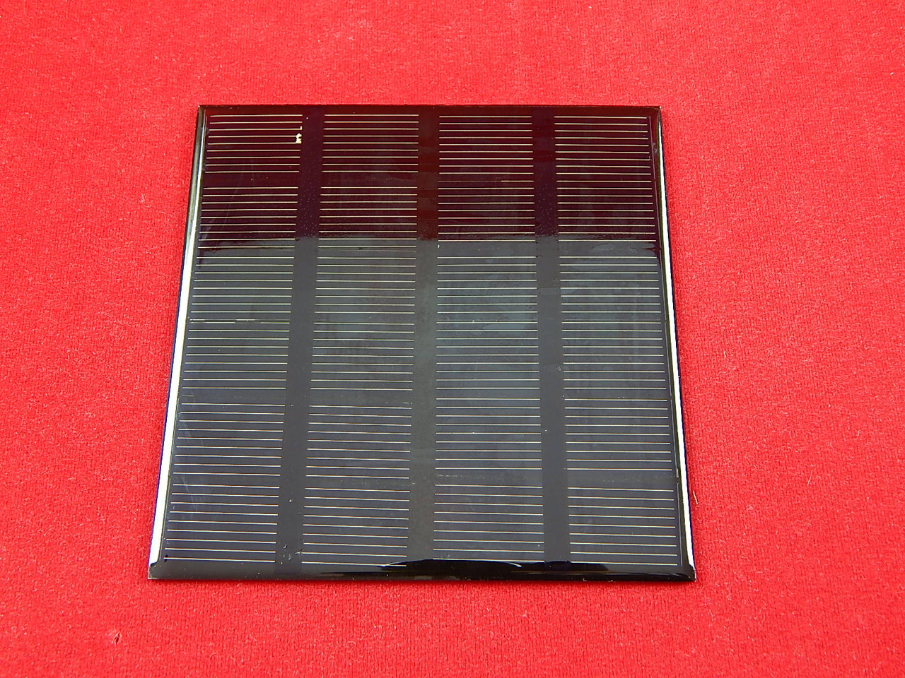 Солнечная батарея (115х115мм, 6В, 330 мА) - фото 1 - id-p5252206