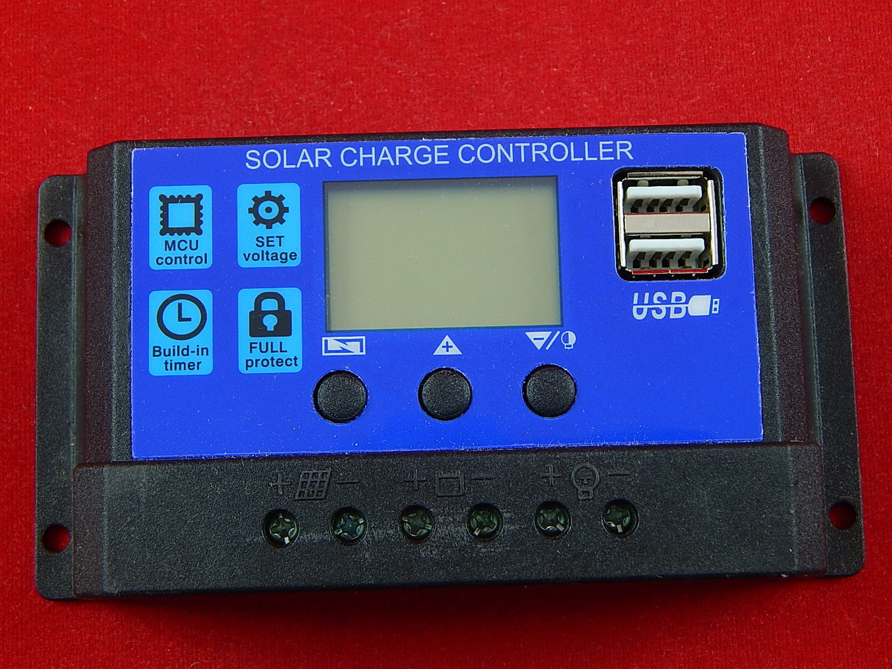 Контроллер солнечной батареи SYC-L10-10A 12V - фото 1 - id-p45457663