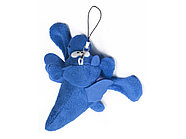 Мягкая игрушка- брелок Дракон, синий, фото 5
