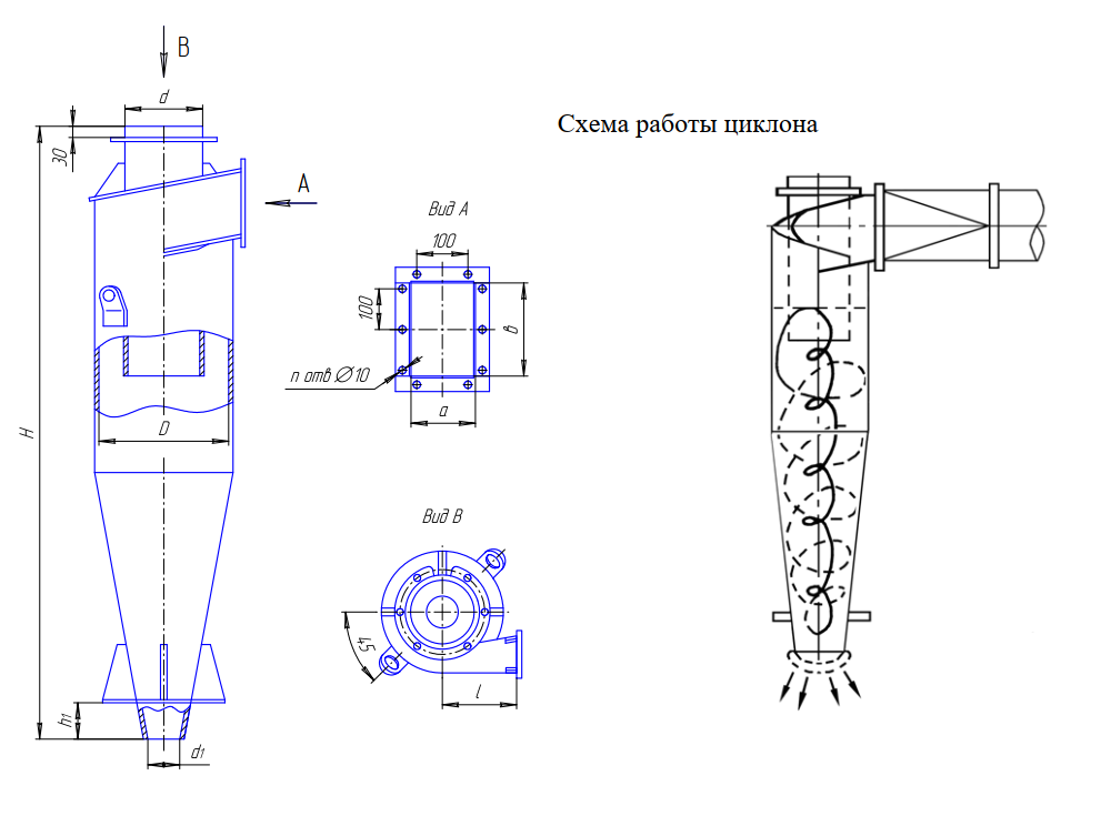 Циклон ЦН-11-400 - фото 2 - id-p92029641