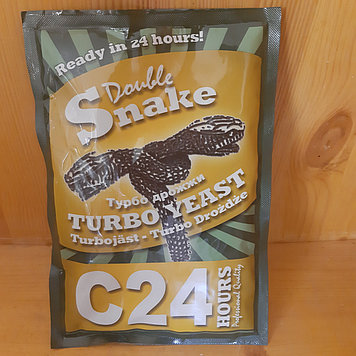 Дрожжи Double Snake C24 Turbo yeast 175гр.