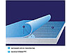 Пвх пленка CGT Cyrus Blue Slip для бассейна (Алькорплан, мозаика противоскользящая), фото 9