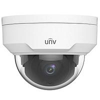 Купольная антивандальная IP камера Uniview IPC324SR3-DVPF28-F
