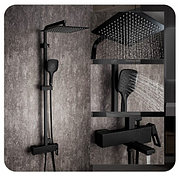 Душевой гарнитур Gappo G2417-6 черный