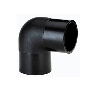 Отвод ПЭ-100 90° SDR13,6-PN12,5 90 мм литой, фото 1