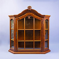 Голландская витрина для миниатюр. Подвесная витрина в классическом стиле. Голландия. Середина ХХ века