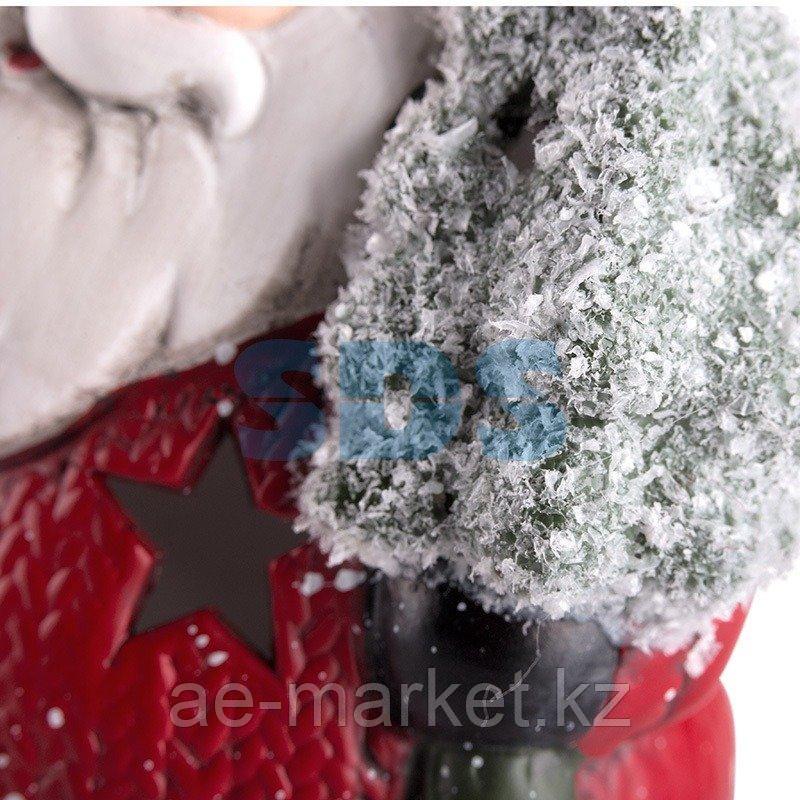 Керамическая фигурка "Дед Мороз с елкой" 9*6*14 см - фото 8 - id-p92041326
