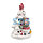Керамическая фигурка «Елочка со снеговиком» 7.8х6.9х12.1 см, фото 6
