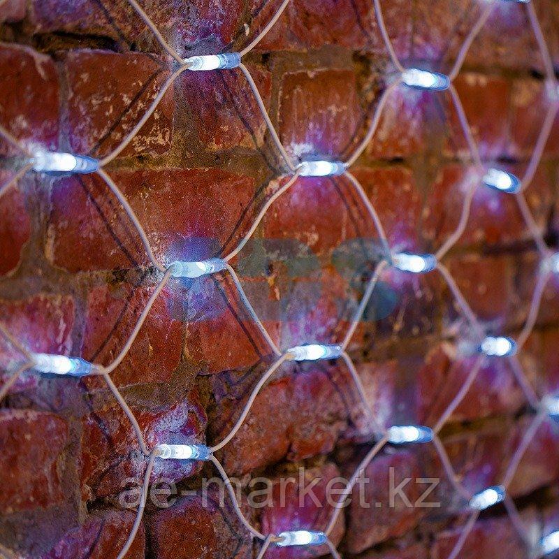 Гирлянда "Сеть" 2x3м, белый КАУЧУК, 432 LED Белые - фото 1 - id-p92040470