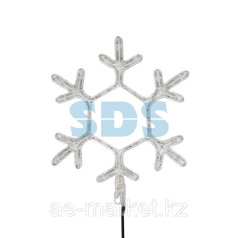 Фигура "Снежинка", цвет ТЕПЛЫЙ БЕЛЫЙ, размер 30х28см - фото 3 - id-p92042348