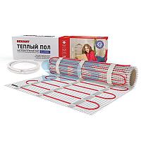 Теплый пол,  нагревательный мат REXANT Classic RNX-5-750, двухжильный,  с экраном,  площадь 5 м&sup2;,  0.5х10