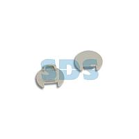 Заглушка для профиля 2823-2 без отверстия REXANT