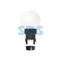 Лампа шар 6 LED для белт-лайта цвет: Белый &Oslash;45мм матовая колба