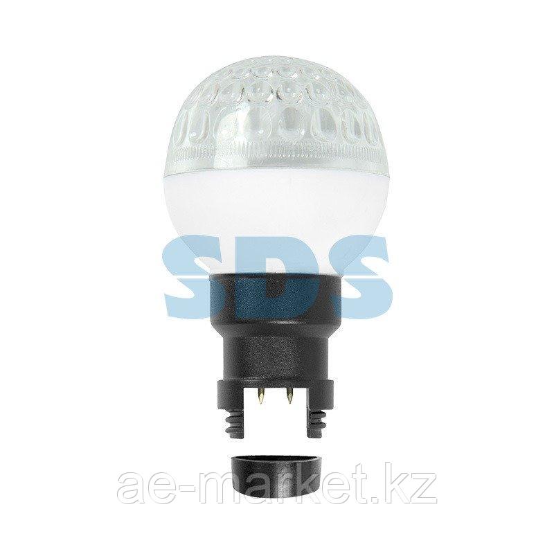 LED Лампа строб вместе с патроном для белт-лайта &Oslash;50мм белая - фото 1 - id-p92041669