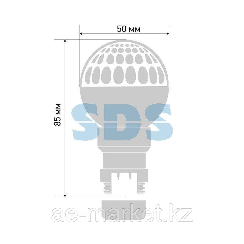 LED Лампа строб вместе с патроном для белт-лайта &Oslash;50мм белая - фото 3 - id-p92041669