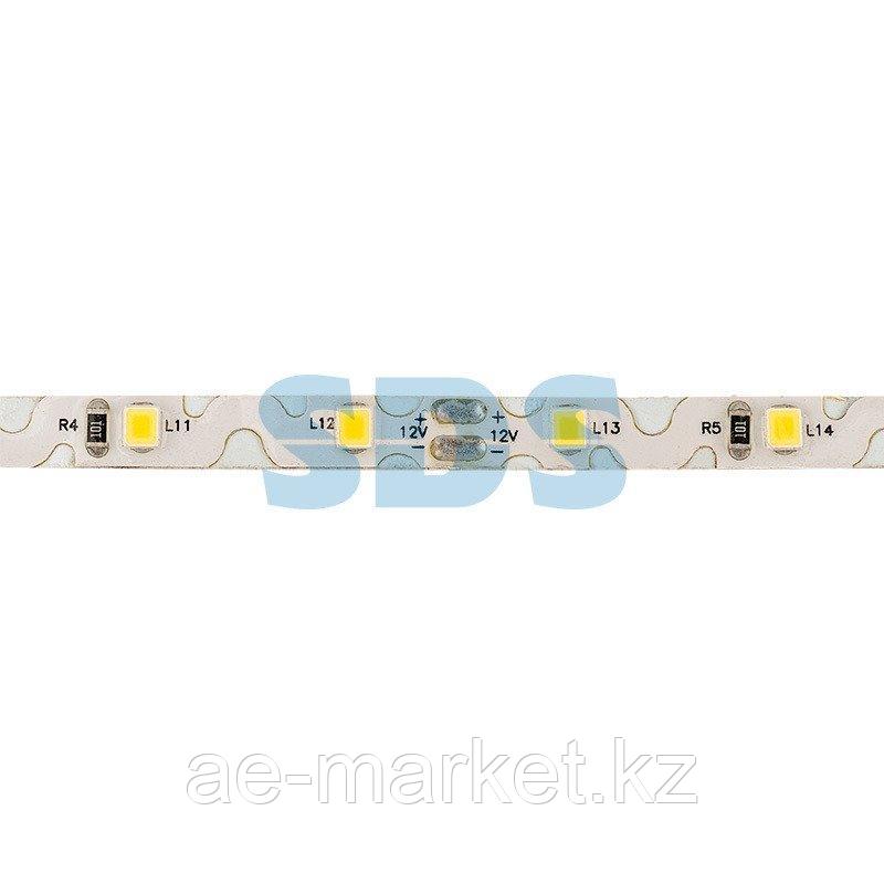 LED лента 12 В, 6 мм, S-образная плата, IP65 (напыление силикона), SMD 2835, 60 LED/m, цвет свечения - фото 2 - id-p92041699