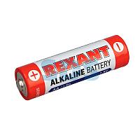 Алкалиновая батарейка AA/LR6 1,5 V 2 шт.  блистер REXANT