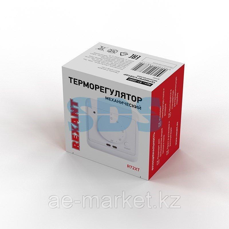 Терморегулятор механический с датчиком температуры пола и воздуха (R72XT) REXANT - фото 3 - id-p92041800
