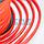 Гибкий Неон DIP 12x26мм - красный,  оболочка красная,  бухта 50м, фото 2