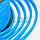 Гибкий Неон DIP 12x26мм - синий,  оболочка синяя,  бухта 50м, фото 2