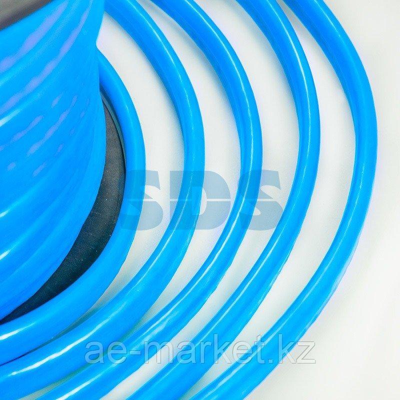 Гибкий Неон DIP 12x26мм - синий, оболочка синяя, бухта 50м - фото 2 - id-p92040941