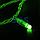 Гирлянда Нить 10м,  с эффектом мерцания,  прозрачный ПВХ,  24В,  цвет: Зелёный, фото 2