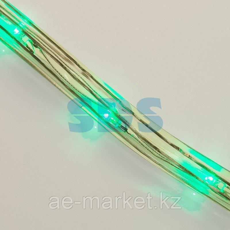 Дюралайт LED, эффект мерцания (2W) - зеленый, 36 LED/м, бухта 100м - фото 4 - id-p92041155
