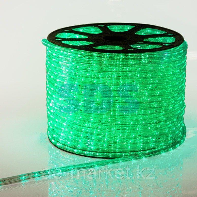Дюралайт LED, эффект мерцания (2W) - зеленый, 36 LED/м, бухта 100м - фото 7 - id-p92041155