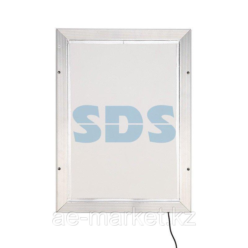 Подвесная двухсторонняя световая панель с креплением на тросах Постер LED Clip 210х297, 7 Вт REXANT - фото 2 - id-p92042983
