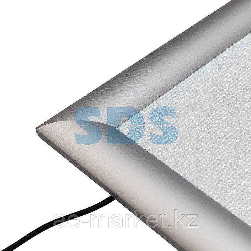 Подвесная двухсторонняя световая панель с креплением на тросах Постер LED Clip, 297х410, 10 Вт REXANT - фото 3 - id-p92042984