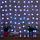 Гирлянда "Светодиодный Дождь" 1,5*1,5 м,  с насадками шарики,  свечение с динамикой,  прозрачный провод,  230, фото 2