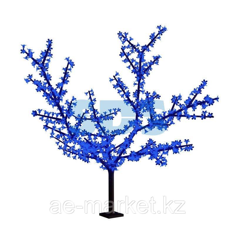 Светодиодное дерево "Сакура", высота 2,4м, диаметр кроны 2,0м, RGB светодиоды, контроллер, IP65, - фото 5 - id-p92042242