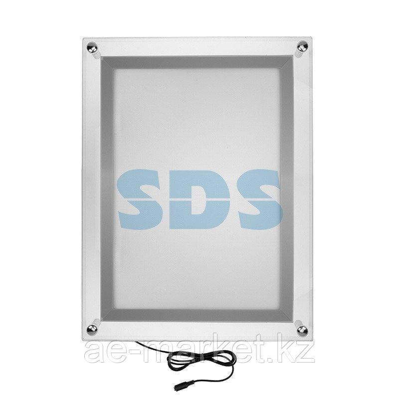 Бескаркасная световая панель Постер Crystalline LED 360x510, 12 Вт REXANT - фото 2 - id-p92043050