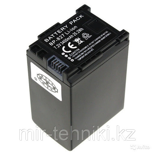 Аккумулятор Batmax BP-827 для Canon