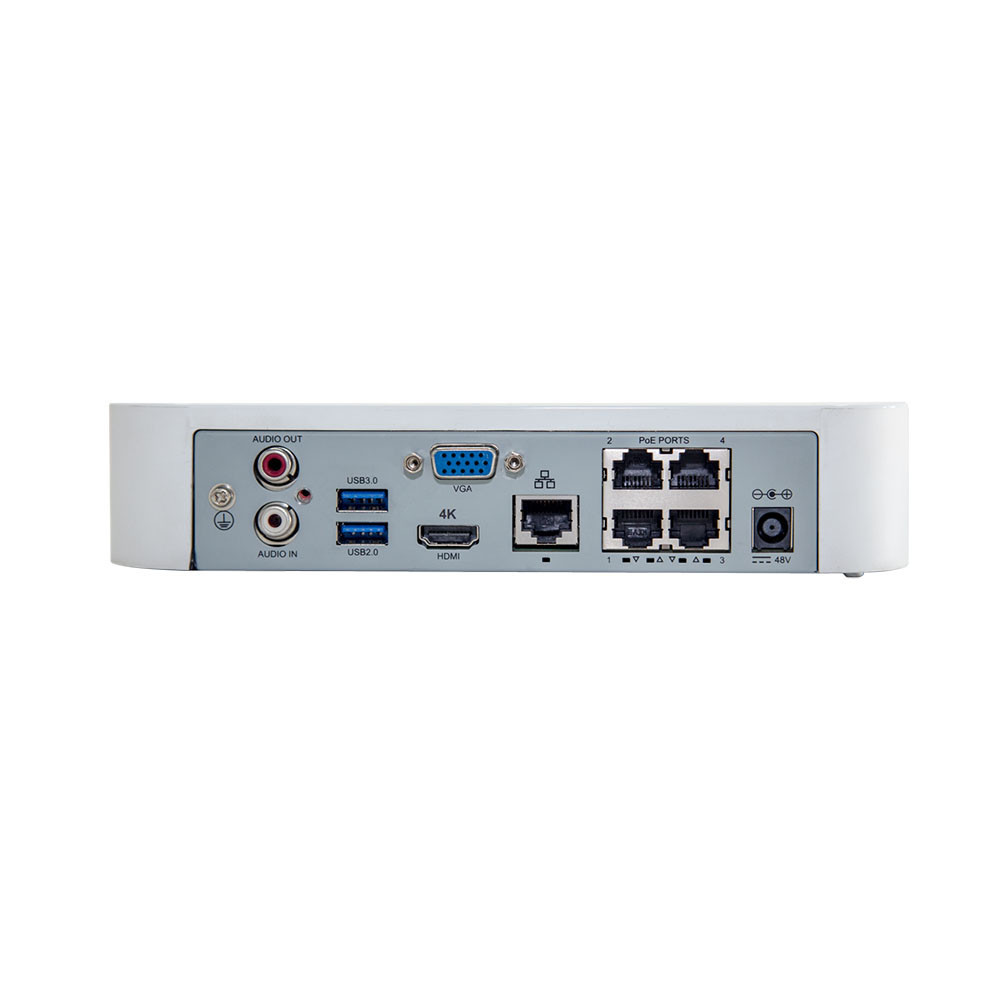 Сетевой видеорегистратор Uniview NVR301-04LX-P4 - фото 2 - id-p92043642