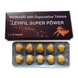 Варденфил 40 мг и дапоксетин 60 мг