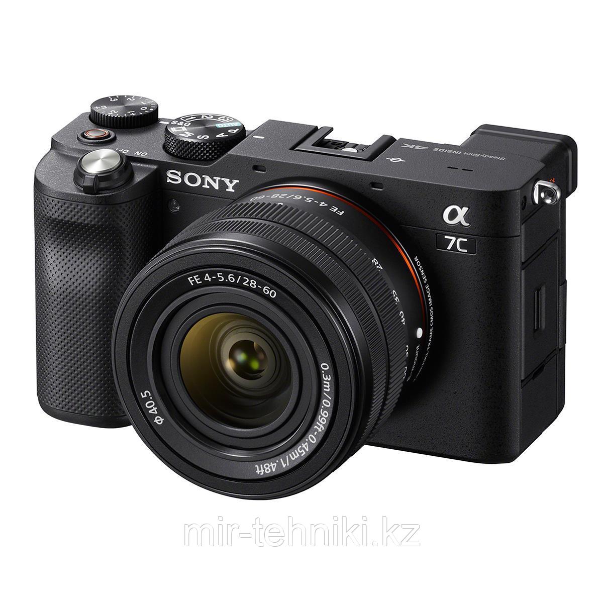 Фотокамера Sony Alpha A7C Kit FE 28-60mm f/4-5.6 (Black)