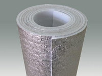 Рулонный вспененный полиэтилен фольга 10*100*25