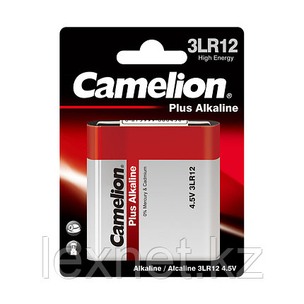 Батарейка CAMELION Plus Alkaline 3LR12-BP1 4.5V, фото 2