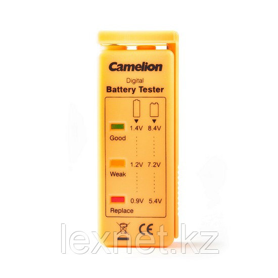 Тестер заряда батарей CAMELION BT-0503