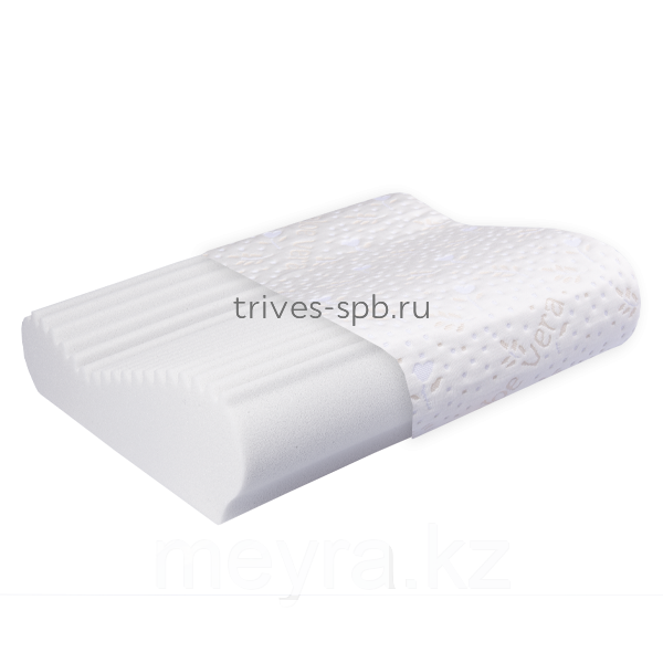 Ортопедическая подушка с ребристой поверхностью, TRIVES (Россия), фото 1