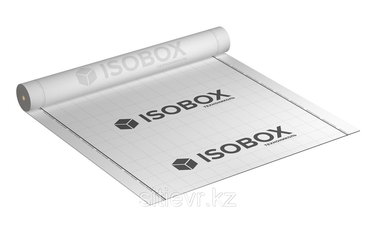 Пленка ISOBOX В 70 – двухслойный пароизоляционный материал