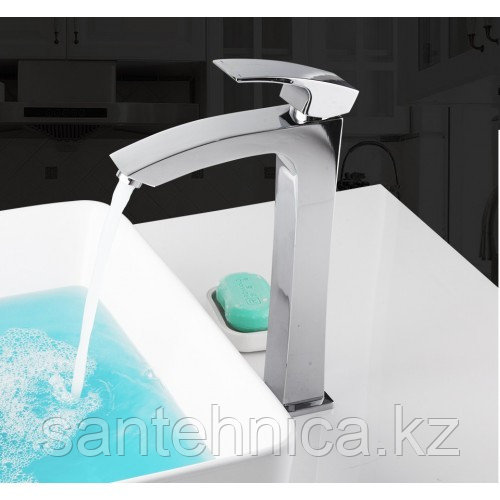 GAPPO G1007-11 Смеситель д/раковины высокий хром