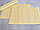 Салфетки сервировочные под тарелки набор 4 в 1 из бамбука плетеные цвет бежевый, фото 3