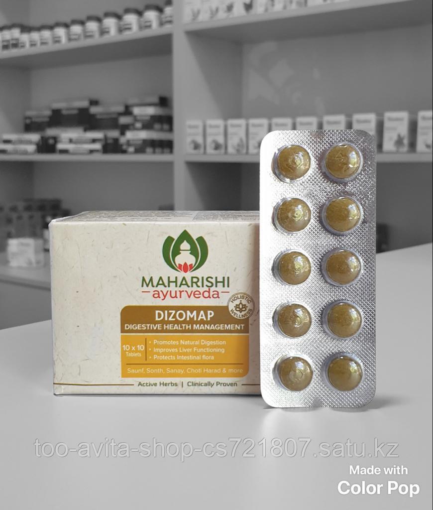 Дизомап (Dizomap) Maharishi Ayurveda, 100 таблеток