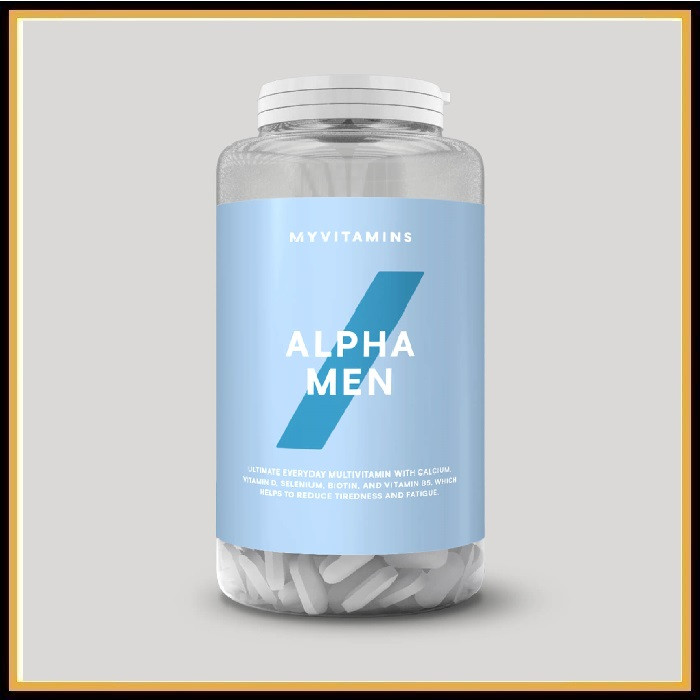 Витаминно-минеральный комплекс - Myprotein Alpha Men 120 таблеток