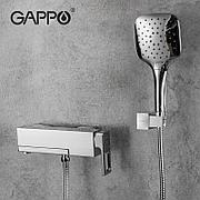 GAPPO G3018 Смеситель д/ванны кор. излив хром