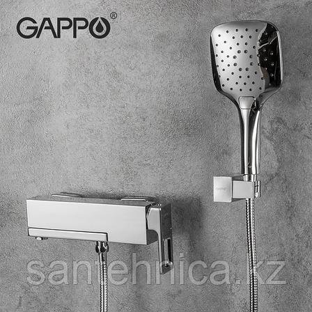 GAPPO G3018 Смеситель д/ванны кор. излив хром, фото 1