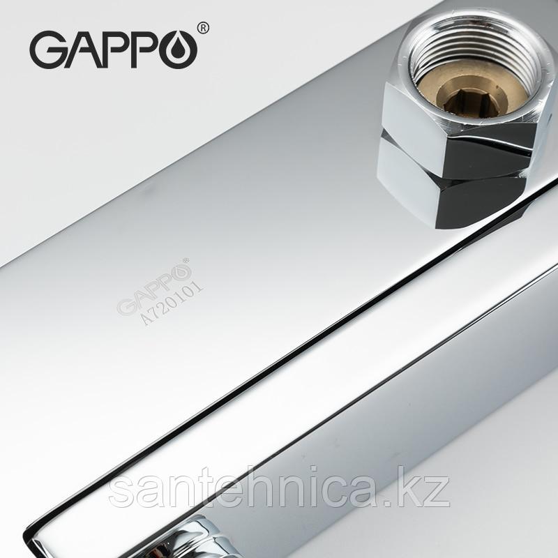 Смеситель для ванны Gappo G3018 хром - фото 3 - id-p92063346