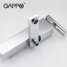 GAPPO G3018 Смеситель д/ванны кор. излив хром, фото 4